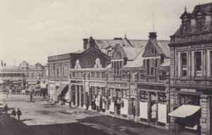 شارع ريسيك (b / w photo) بواسطة مصور جنوب أفريقي