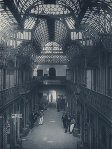 الممر (صورة b / w) بواسطة مصور جنوب أفريقي