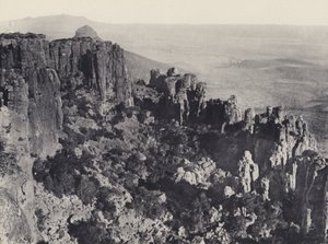 وادي الخراب (صورة b / w) بواسطة مصور جنوب أفريقي