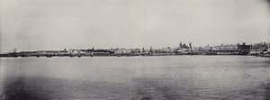 Cadiz: Vista General (b/w photo) بواسطة المصور الإسباني