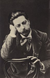 إنريكي غرانادوس ، عازف البيانو والملحن الإسباني (1867-1916) بواسطة المصور الإسباني