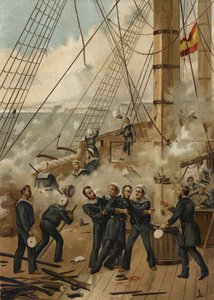 معركة كالاو ، بيرو ، 1866