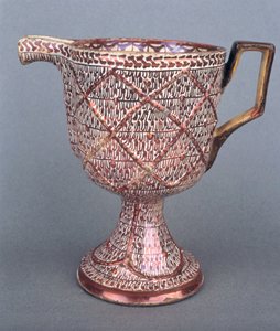 Manises Jug (آنية فخارية) بواسطة المدرسة الاسبانية