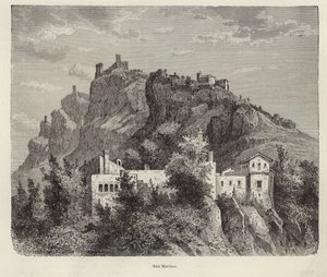 سان مارينو بواسطة المدرسة الاسبانية