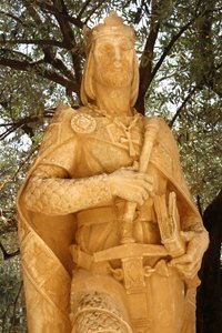 تمثال ألفونسو العاشر (1221-84) الحكيم