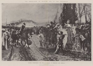 معرض الفن الاسباني في Guildhall (litho) بواسطة المدرسة الاسبانية