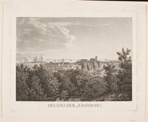 Helsingør و Kronborg بواسطة سورين هنريك بيترسن