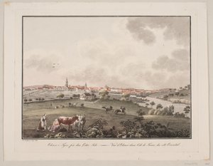 Odense on Funen ، من الجانب الشرقي