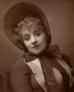 كيت سانتلي ، ممثلة ومغنية وكوميدية ومديرة مسرح بريطانية أمريكية المولد ، 1883 بواسطة شركة سانت جيمس للتصوير الفوتوغرافي