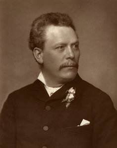 ليونيل برو ، ممثل بريطاني ، 1884 بواسطة شركة سانت جيمس للتصوير الفوتوغرافي