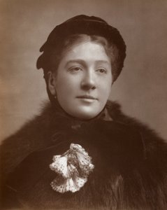 مادج كندال ، ممثلة ومديرة مسرح بريطانية ، 1883 بواسطة شركة سانت جيمس للتصوير الفوتوغرافي