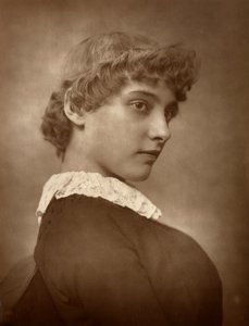 ماري ليندن ، ممثلة ، 1883 بواسطة شركة سانت جيمس للتصوير الفوتوغرافي