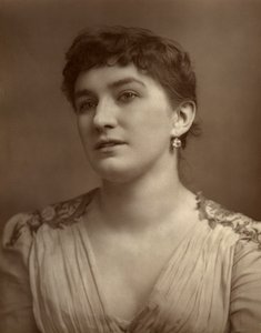 نيللي بروملي ، ممثلة ومغنية بريطانية ، 1882 بواسطة شركة سانت جيمس للتصوير الفوتوغرافي
