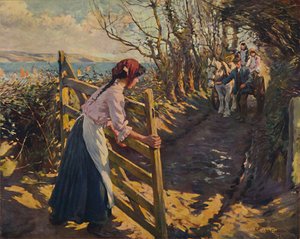 صن شاين فبراير 1909. بواسطة إليزابيث أديلا ستانهوب فوربس