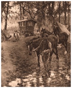 البدو ، 1903. بواسطة إليزابيث أديلا ستانهوب فوربس