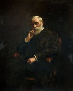 صورة ألديرمان جي جي جونسون 1826-1912 ، 1895. بواسطة ستانهوب فوربس