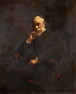 صورة ألديرمان جي جي جونسون 1826-1912 ، 1895. بواسطة ستانهوب فوربس