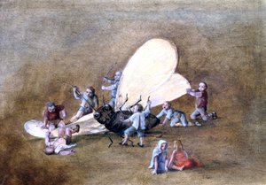 الأطفال القاسيون ، c1850-1890 بواسطة ستانيسلاس لبين