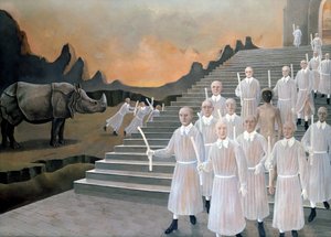 وحيد القرن ، c1850-1890 بواسطة ستانيسلاس لبين