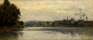 منظر جمالي بواسطة ستانيسلاس فيكتور إدوارد لبين