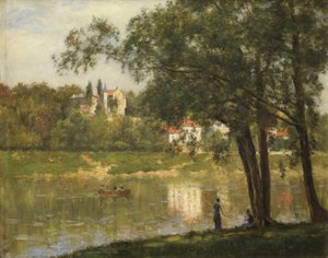 dele de la Grande Jatte ، c.1877-82