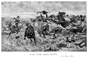 لله والملك ، في مارستون مور ، 1644 ، 1893.