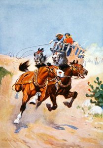 الحنطور التي يتبعها الهنود (لون ليثو)