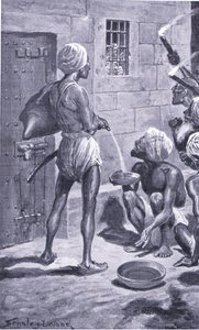 الثقب الأسود في كلكتا (1866-1928) (ليثو)