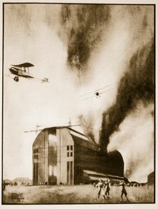 غارة Avro على Friedrichschafen ، 21 نوفمبر