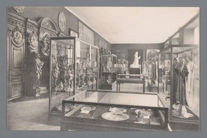 معرض الفن القديم القرن السابع عشر ...... بروكسل 1910 بواسطة نجمة