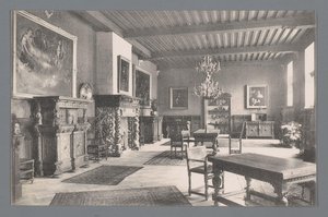 معرض الفن القديم القرن السابع عشر ...... بروكسل 1910 بواسطة نجمة