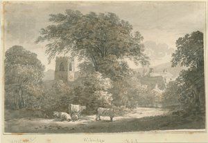 كنيسة الدريدج: نقش ، [1762-1802] بواسطة ستيبينج شو