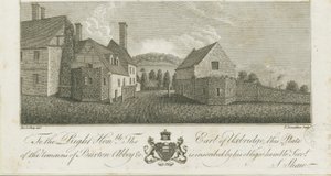 دير بيرتون أبون ترينت: نقش ، بدون تاريخ [c1795] (طباعة) بواسطة ستيبينج شو