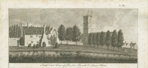 دير بيرتون أبون ترينت: نقش ، بدون تاريخ [عام 1795] (طباعة) بواسطة ستيبينج شو