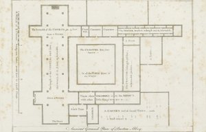 دير بيرتون أبون ترينت: نقش ، بدون تاريخ [عام 1795] (طباعة) بواسطة ستيبينج شو