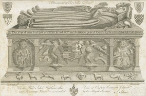 كنيسة كليفتون كامبفيل - نصب فيرنون التذكاري: نقش ، بدون تاريخ [1762-1802] بواسطة ستيبينج شو