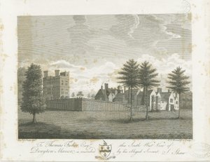 درايتون باسيت - "Drayton Manor": نقش ، و [1795]