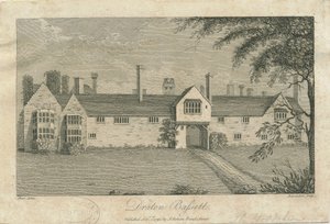 درايتون باسيت - "Drayton Manor": نقش ، بدون تاريخ [عام 1791] (طباعة)