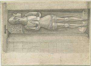 إلفورد تشيرش: رسم بني داكن ، بدون تاريخ [1762-1802] (رسم) بواسطة ستيبينج شو