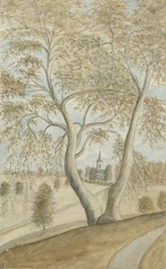 مصلى جريت بار: الرسم بالألوان المائية ، [1762-1802] بواسطة ستيبينج شو