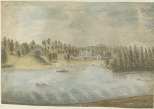 قاعة هيملي: الرسم بالألوان المائية ، و [1762-1798] بواسطة ستيبينج شو
