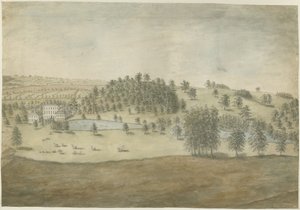 قاعة هيملي: الرسم بالألوان المائية ، و [1762-1798]