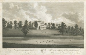 Shenstone - Little Aston Hall: نقش ، بدون تاريخ [1762-1798] (طباعة) بواسطة ستيبينج شو