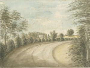 قاعة ستاتفولد: الرسم بالألوان المائية ، [1762-1802] بواسطة ستيبينج شو