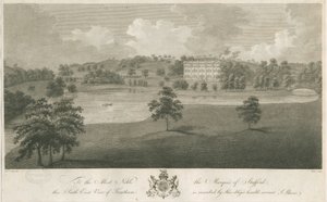 قاعة ترينتام: نقش ، بدون تاريخ [عام 1794] (طباعة) بواسطة ستيبينج شو