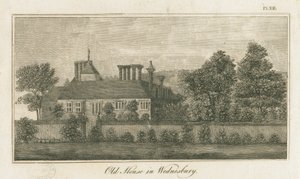 وينزبيري - البيت القديم: نقش ، بدون تاريخ [1762-1802] (طباعة) بواسطة ستيبينج شو
