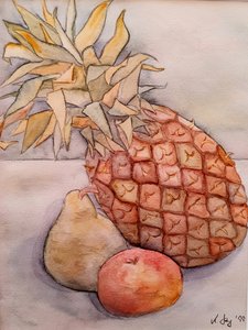 أناناس بواسطة Steegs-Art / Karin
