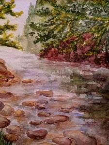 في الغابة - الخور بواسطة Steegs-Art / Karin