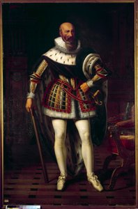 صورة كاملة الطول لماكسيميليان دي بيثون ، ماركيز دي روزني ، دوق سولي (1559-1641) لوحة لسيباستيان لويس نوربلين دي لا جوردين (1796-1884)