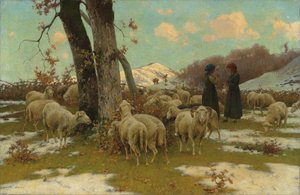 الثلج الاول؛ La prima neve ،